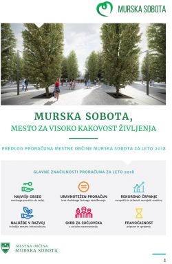 Predlog proračuna MOMS 2018 1