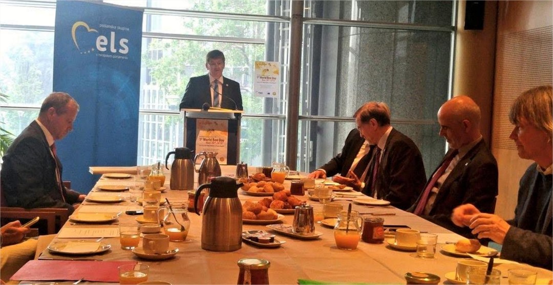 Foto vir: Pisarna evropskega poslanca Franca Bogoviča (SLS/EPP)