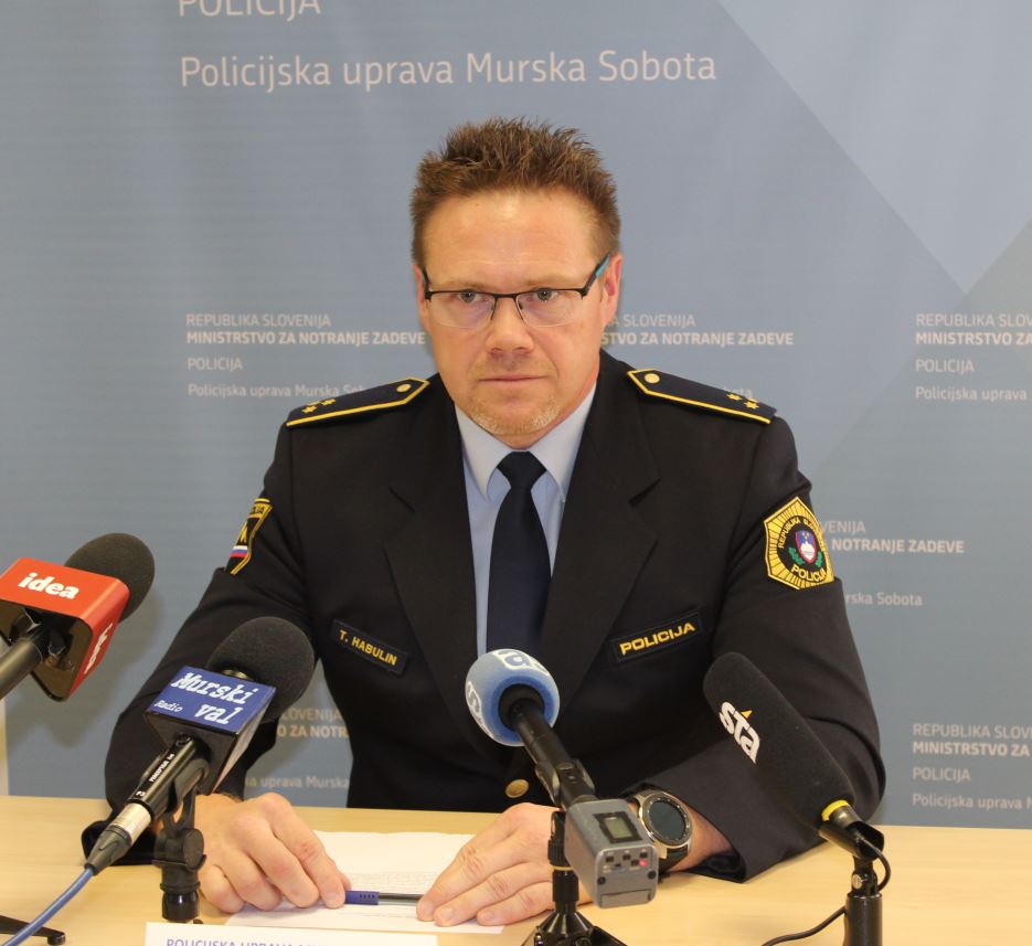 Komandir PP M. Sobota Tomislav Habulin