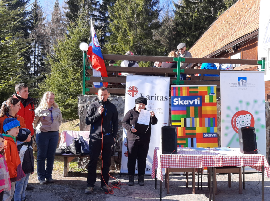 Govorci ob podpisu dogovora, foto arhiv Pin/OPP